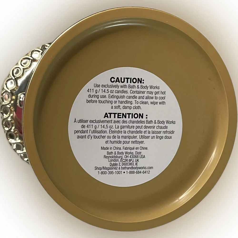 Bath & Body Works X Disney Villains Collection Evil Queen Candle Holder - Picture 4 of 6